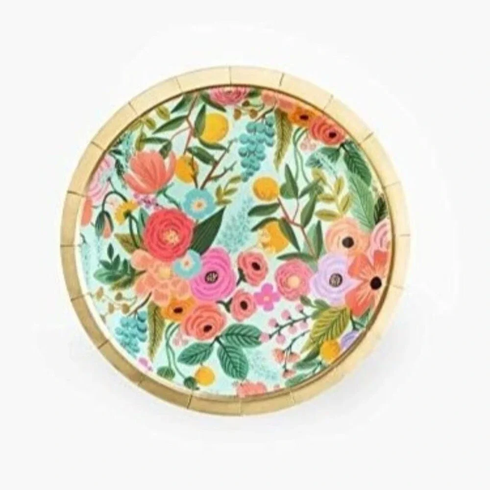 Rifle Paper Co. x Target‎ Garden Party Snack Plates – 10 Count